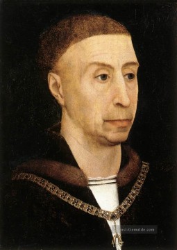  porträt - Bildnis Philip das Gut 1520 Rogier van der Weyden